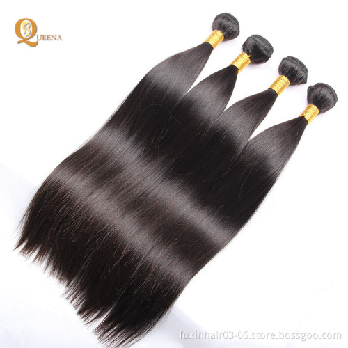 Straight Hair Weave Bundles Unprocessed Wholesale Virgin Brazilian Hair Xuchang Factory Brazilian Hair Extension 7A 8A 9A 10A
